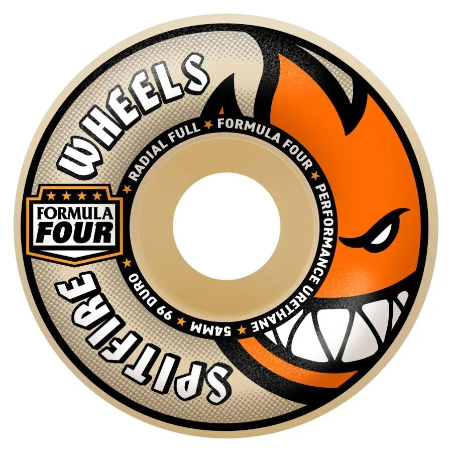 SPITFIRE Radial Full Formula Four Wheels
