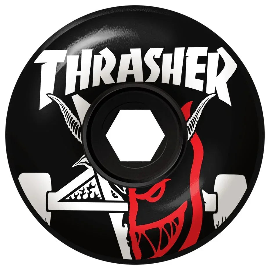 SPITFIRE 56mm Thrasher Burn Classic Full 80hd Cruiser Wheels