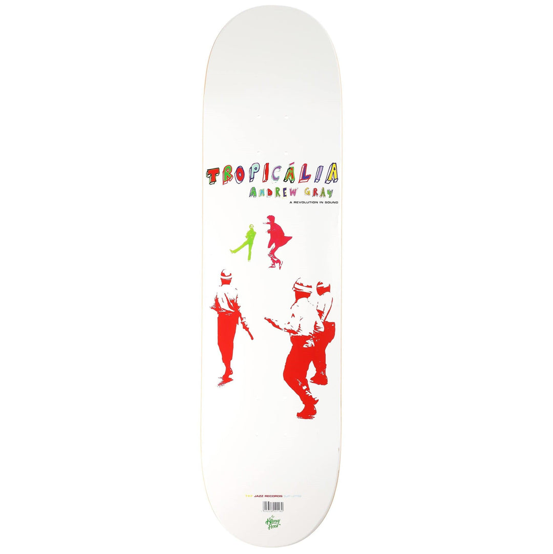 THE KILLING FLOOR Gray Tropicalia Deck 8.25 - Impact Skate