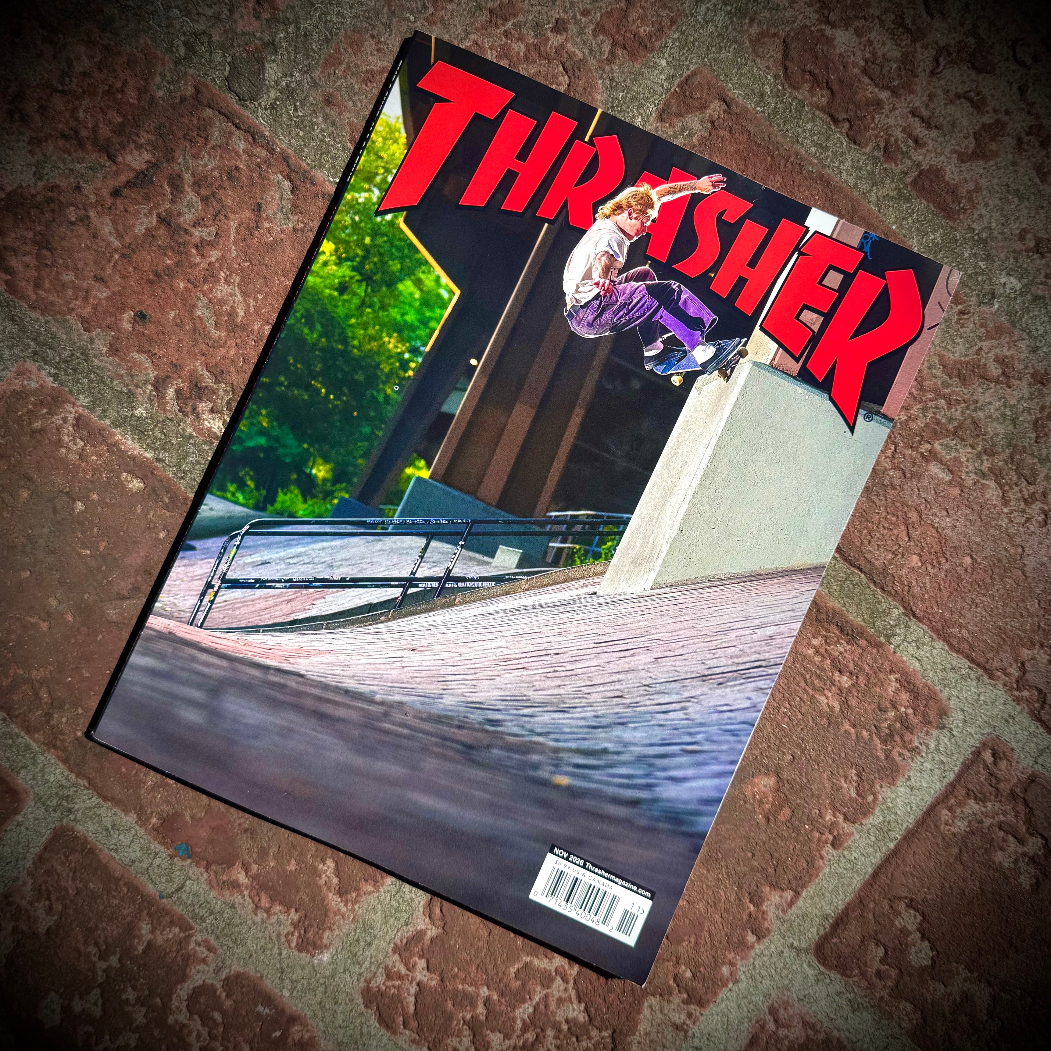THRASHER MAGAZINE – Impact Skate