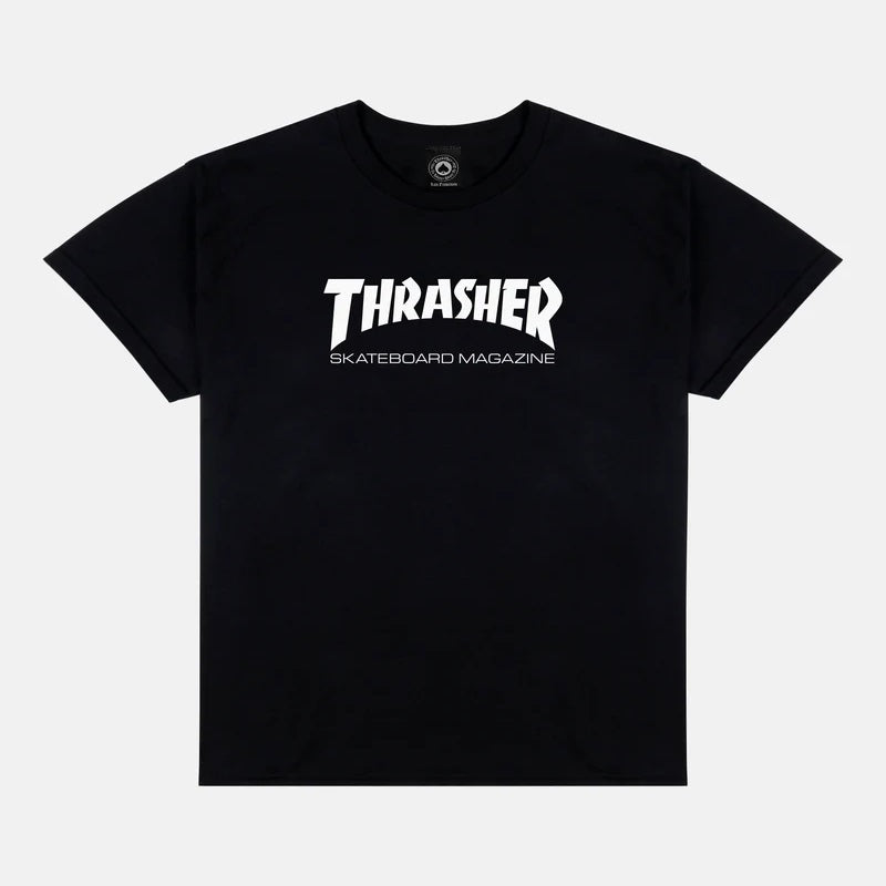 THRASHER Infant Skate Mag Tee Black