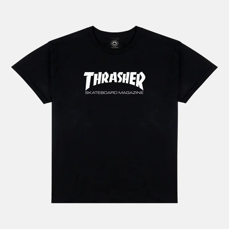 THRASHER Infant Skate Mag Tee Black
