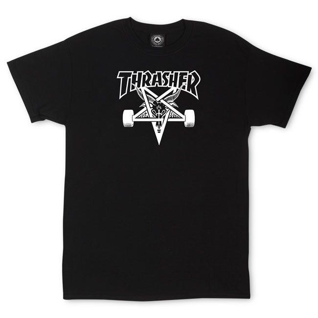 THRASHER Skategoat Tee Black