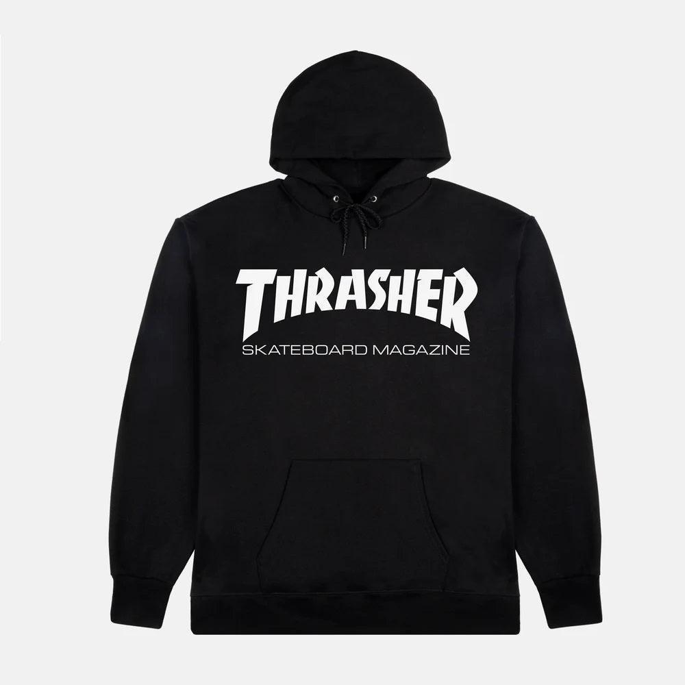 THRASHER Skate Mag Hoodie Black