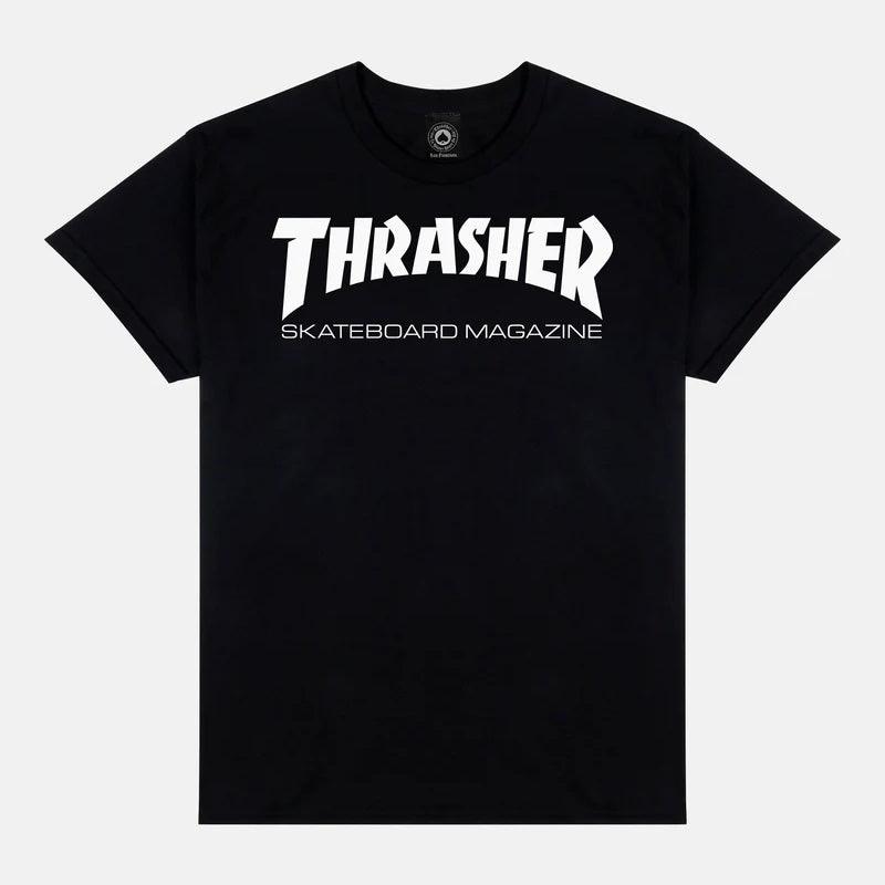 THRASHER Skate Mag Tee Black