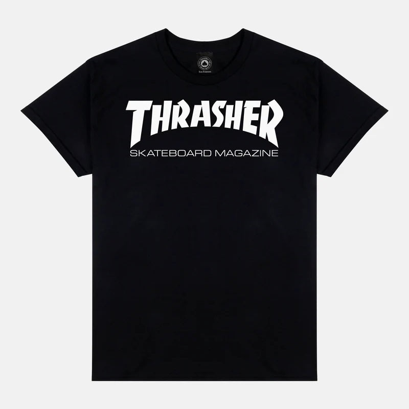 THRASHER Toddler Skate Mag Tee Black