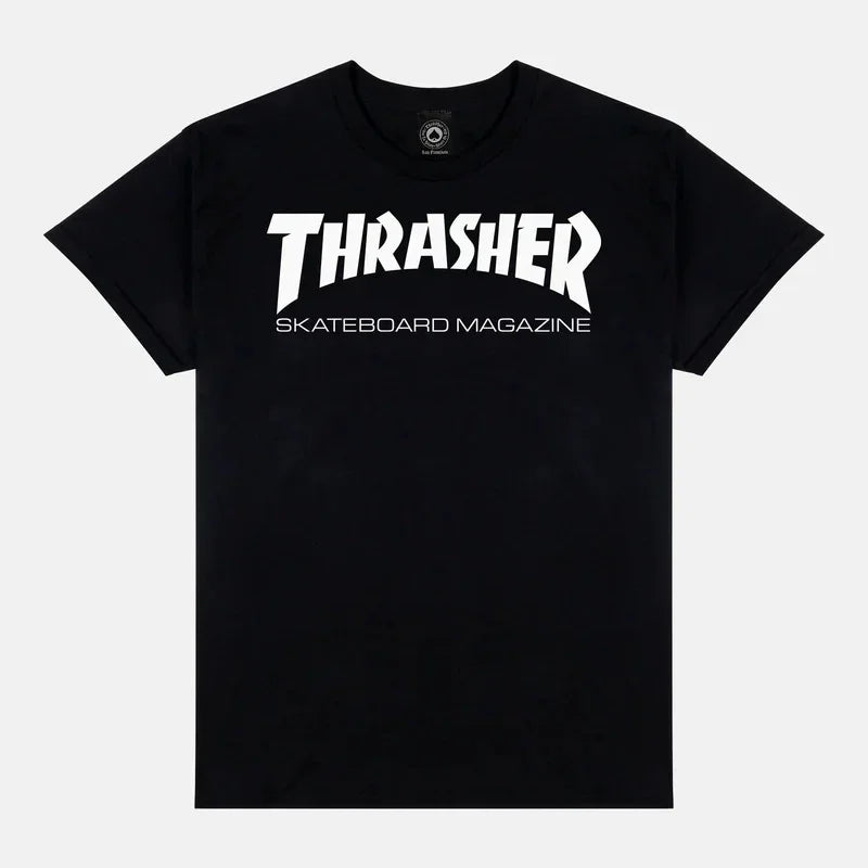 THRASHER Toddler Skate Mag Tee Black