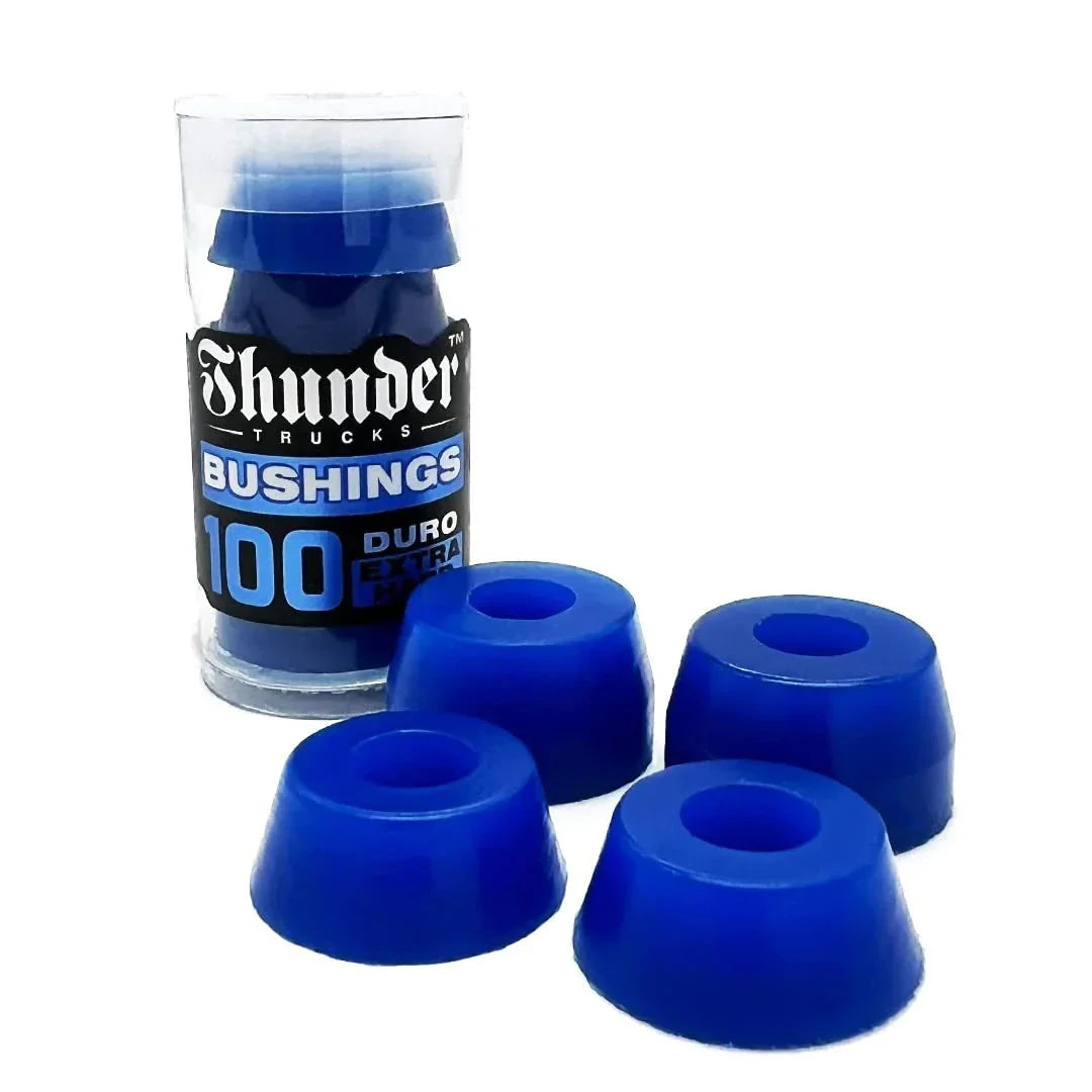 THUNDER Extra Hard Blue 100a Skateboard Bushings