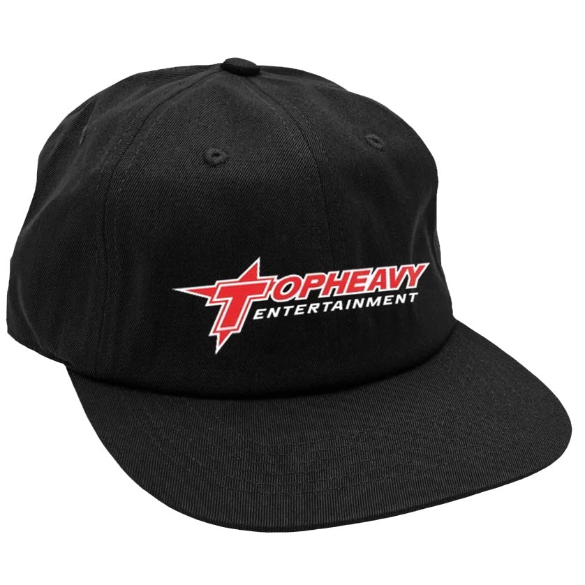 TOP HEAVY Corpo 6 Panel Snapback Hat