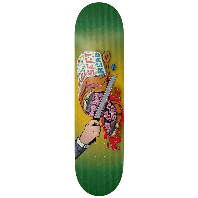 TOY MACHINE Hoban Sliced Deck 8.5