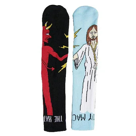 TOY MACHINE Bury the Hatchet Socks