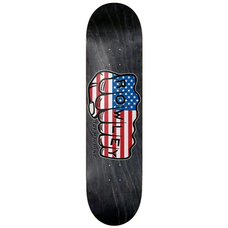 TOY MACHINE Rowley Old Glory Deck 8.5