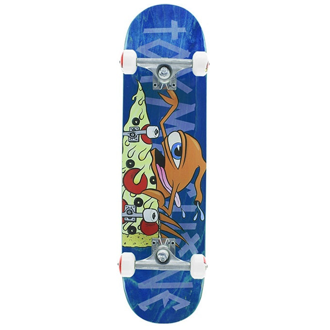 TOY MACHINE Pizza Sect Complete Skateboard 7.75