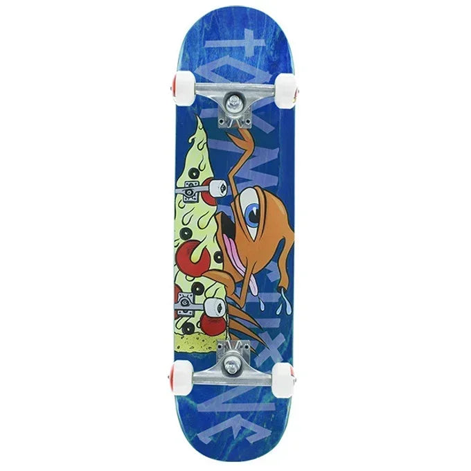 TOY MACHINE Pizza Sect Complete Skateboard 7.75