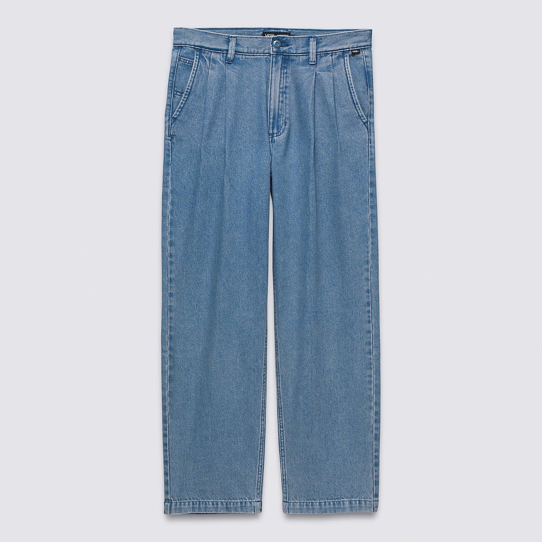 VANS Authentic Chino Loose Tapered Pleated Denim Pants - Impact Skate