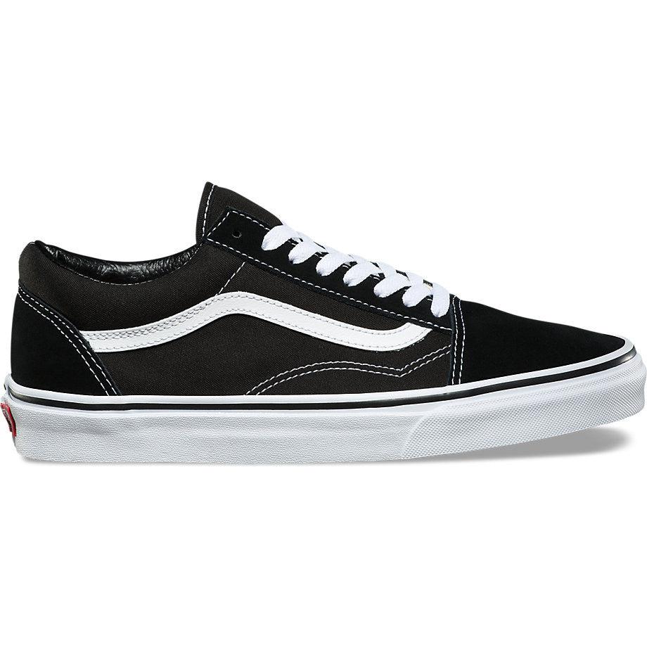 VANS Old Skool Black/White Shoes