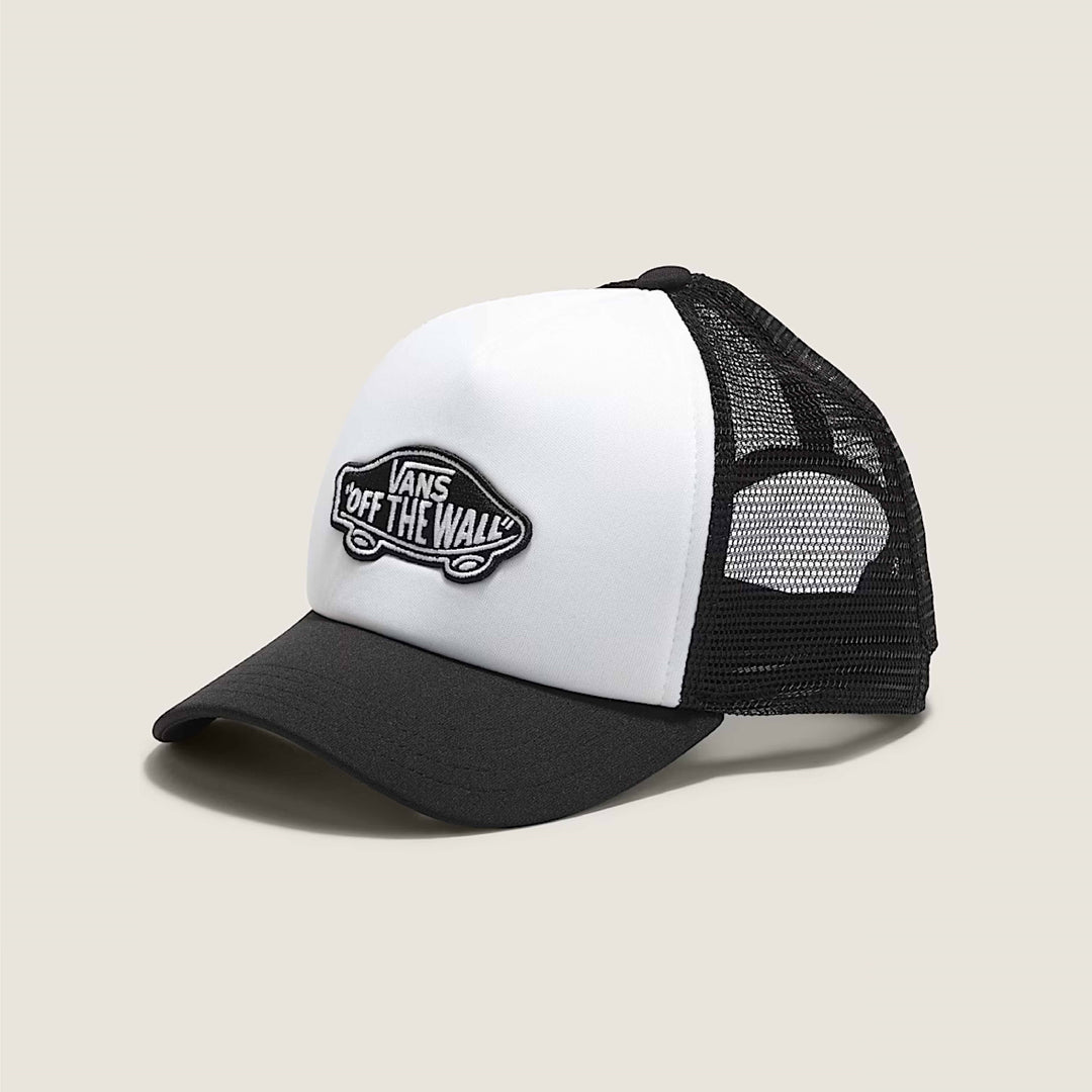 VANS Classic Patch Curved Bill Hat Black/White
