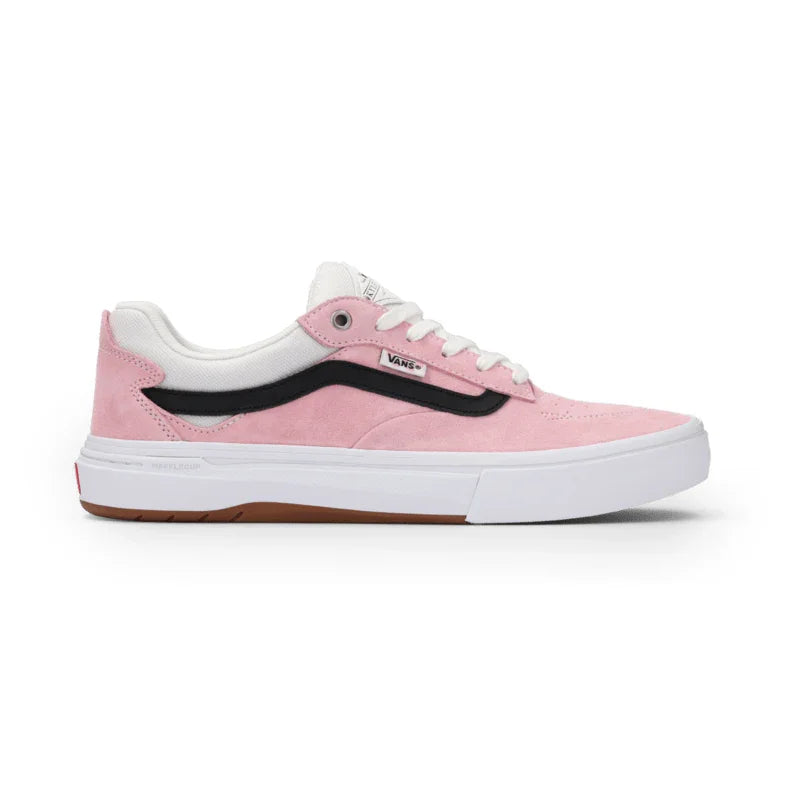 VANS Kyle Walker Wafflecup Pink Skateboard Shoes