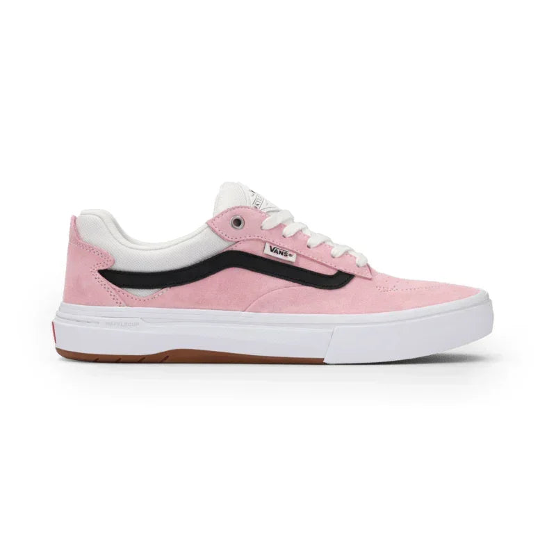 VANS Kyle Walker Wafflecup Pink Skateboard Shoes