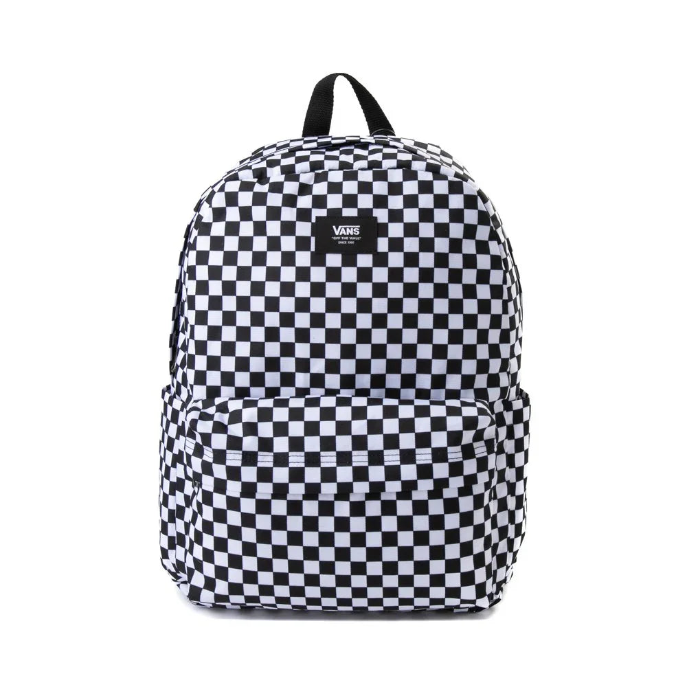 VANS Old Skool Checkerboard Backpack Black/White