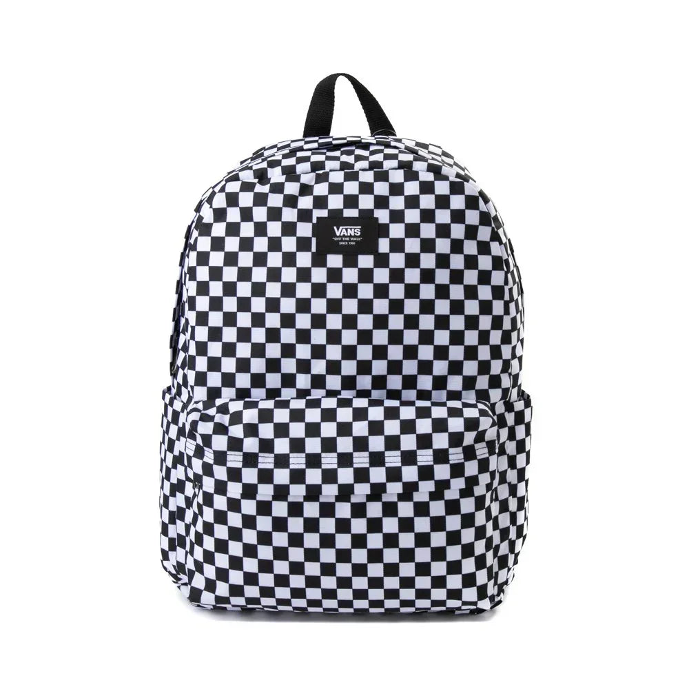 VANS Old Skool Checkerboard Backpack Black/White