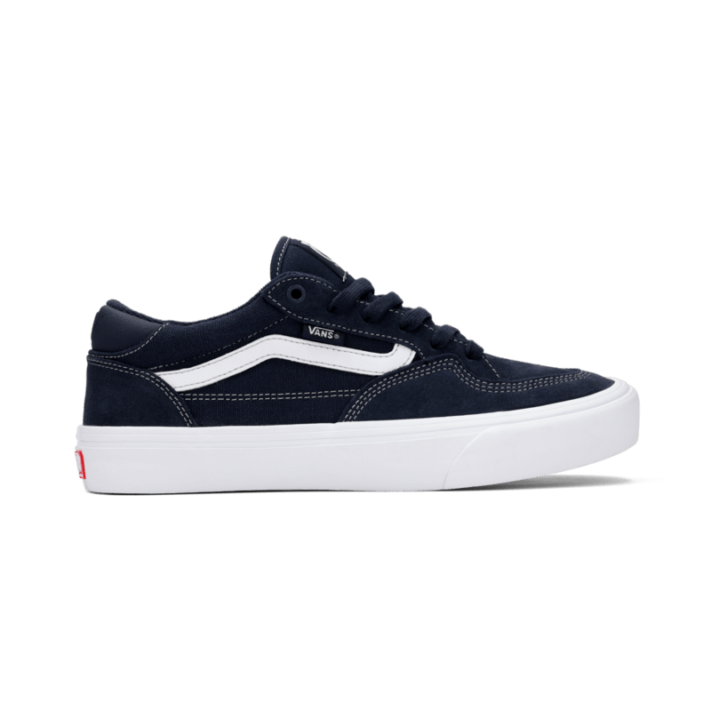 VANS Skate Rowan Navy/White Shoes