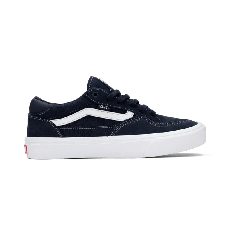 VANS Skate Rowan Navy/White Shoes