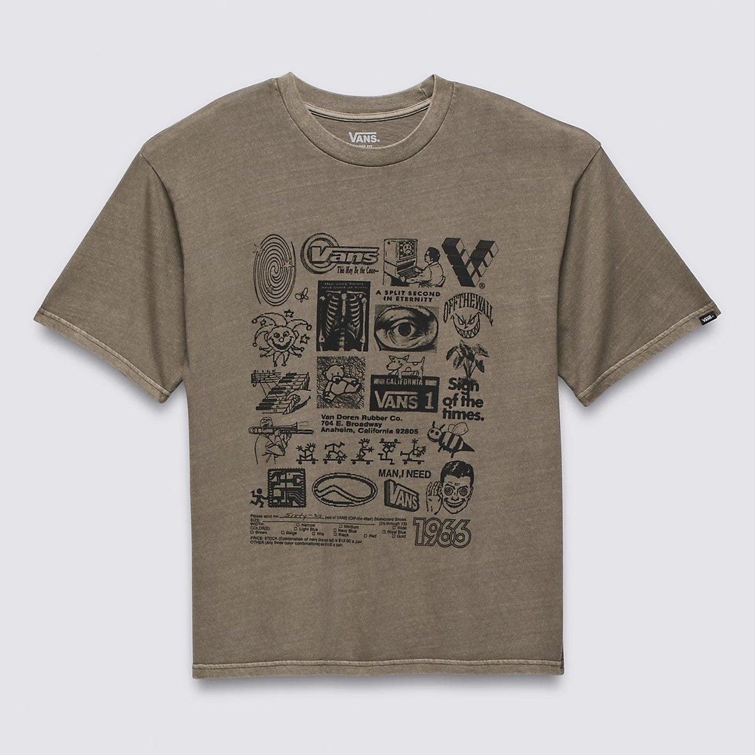 VANS Warehouse Art Tee Bungee Cord