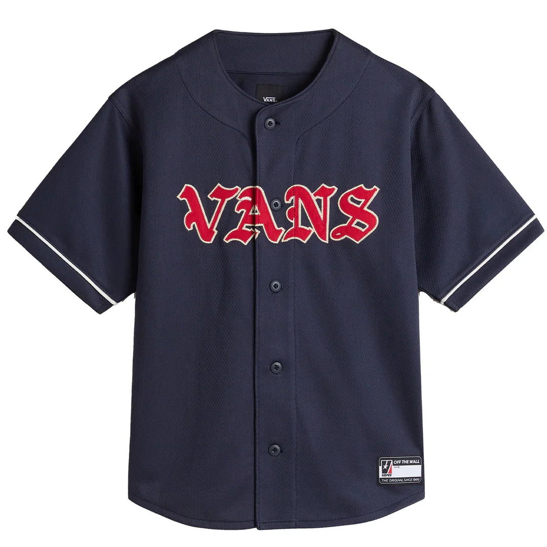 VANS Youth Ye Olde Baseball Jersey Parisian Night