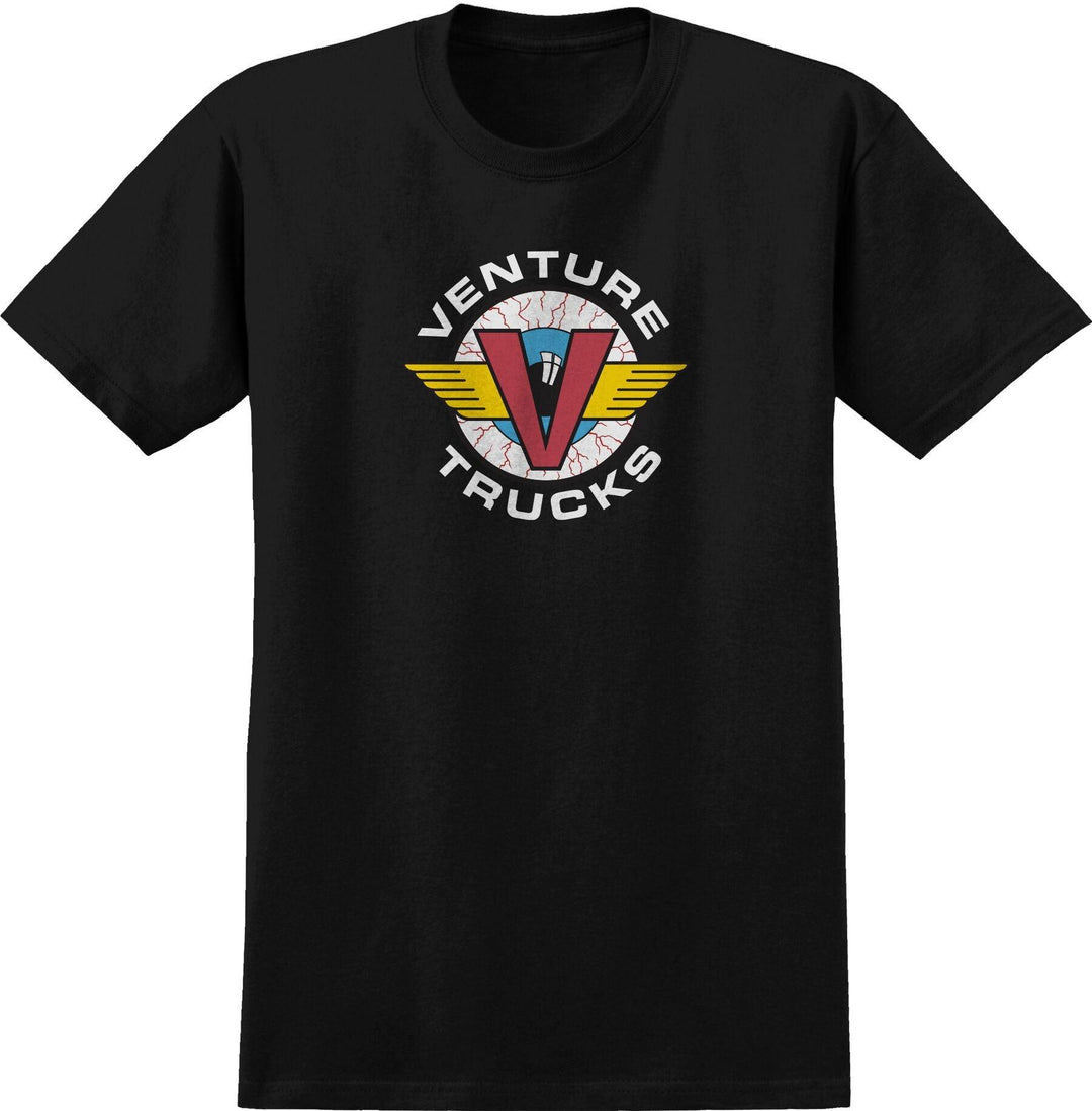 VENTURE Bloodshot Tee Black