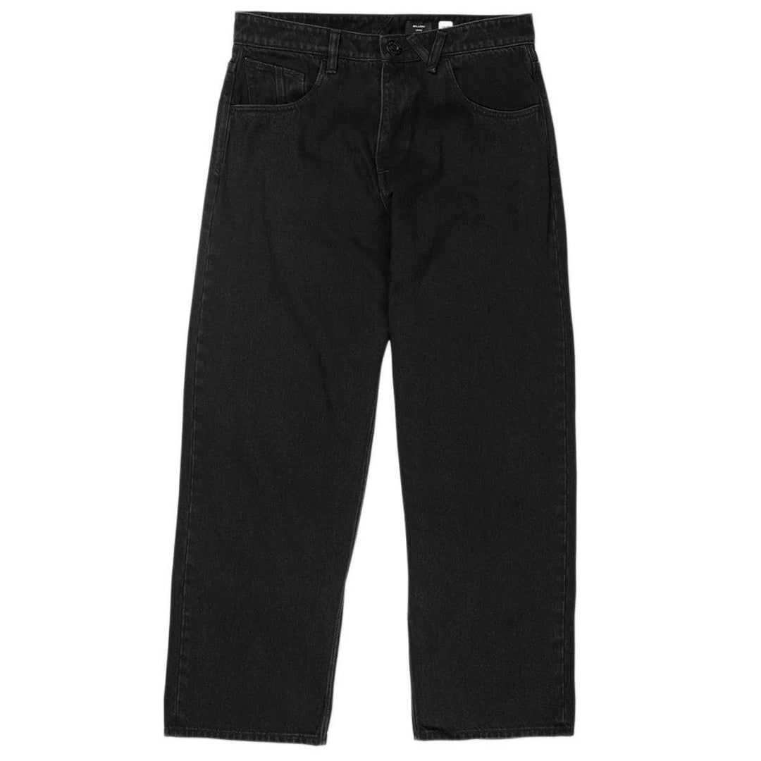 VOLCOM Billow Loose Fit Jeans New Black