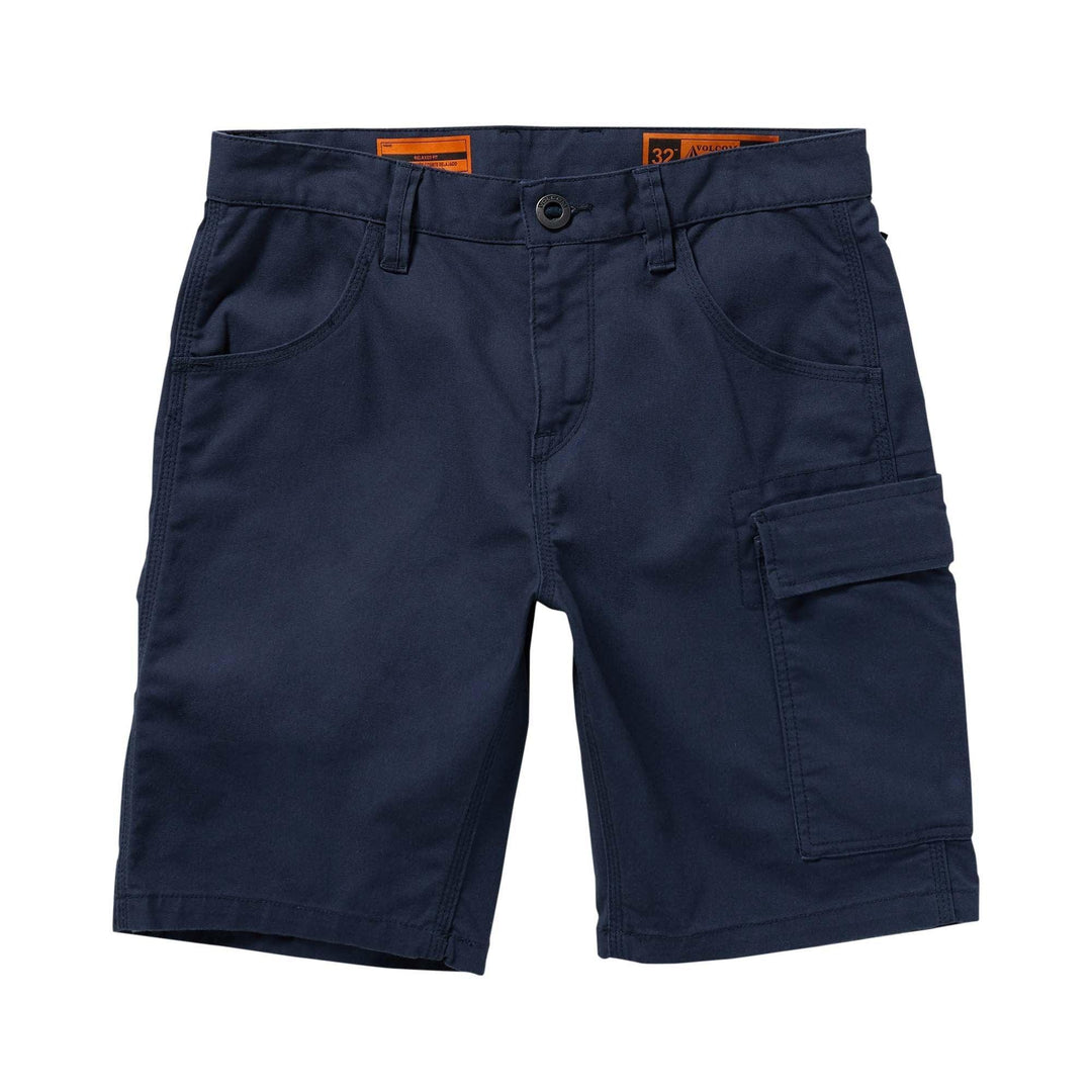 VOLCOM Caliper II Work Shorts Navy