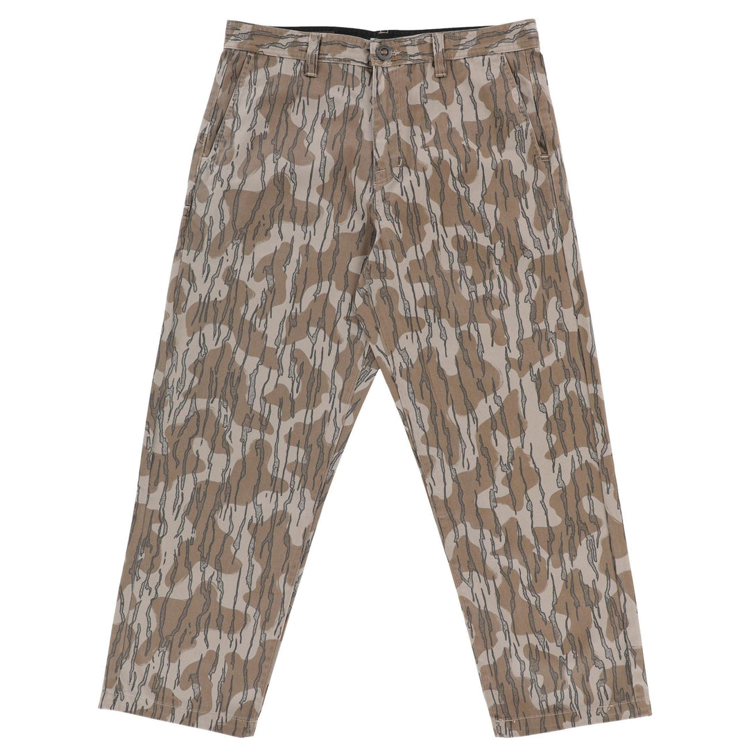 VOLCOM Frickin Skate Work Chino Pants Brindle