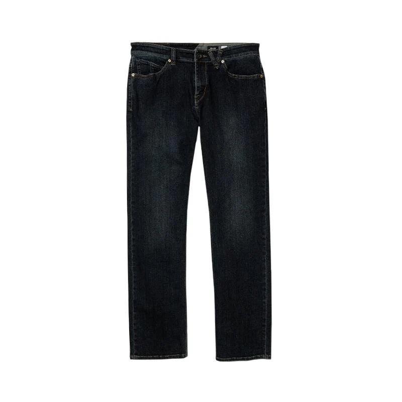 VOLCOM Solver Denim Jeans Vintage Blue