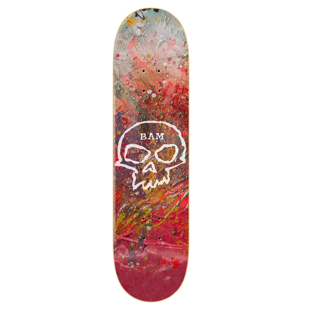 ZERO Bam Single Skull Deck