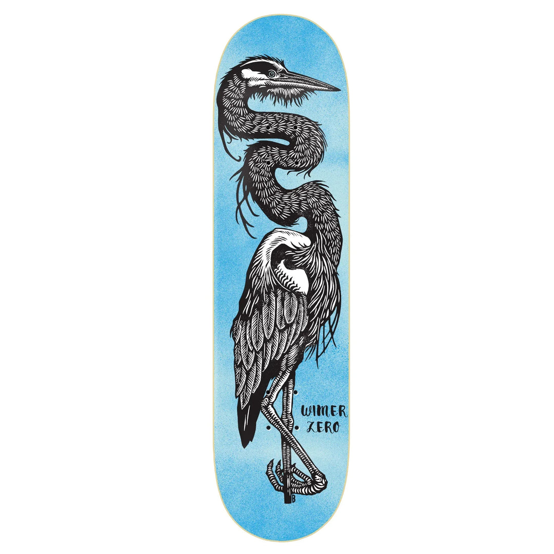 ZERO Wimer Heron Deck 8.25