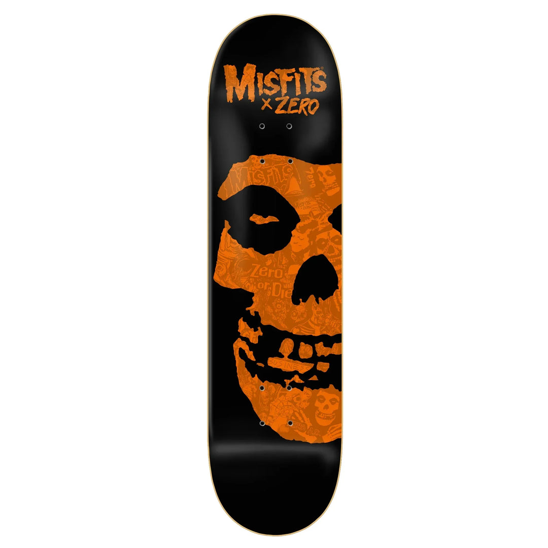 ZERO Misfits Fiend Collage (Orange) Deck 8.25