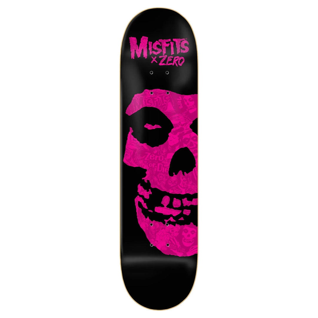 ZERO Misfits Fiend Collage (Pink) Deck 8.25