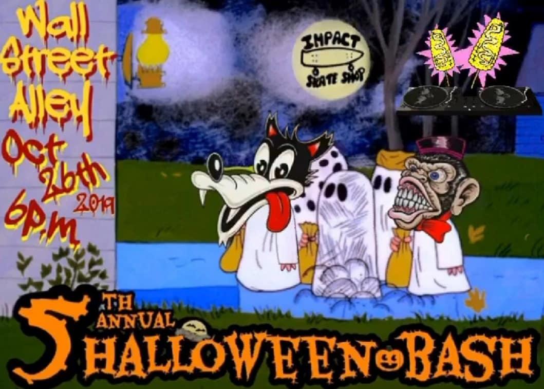 HALLOWEEN BASH Wall Street Alley