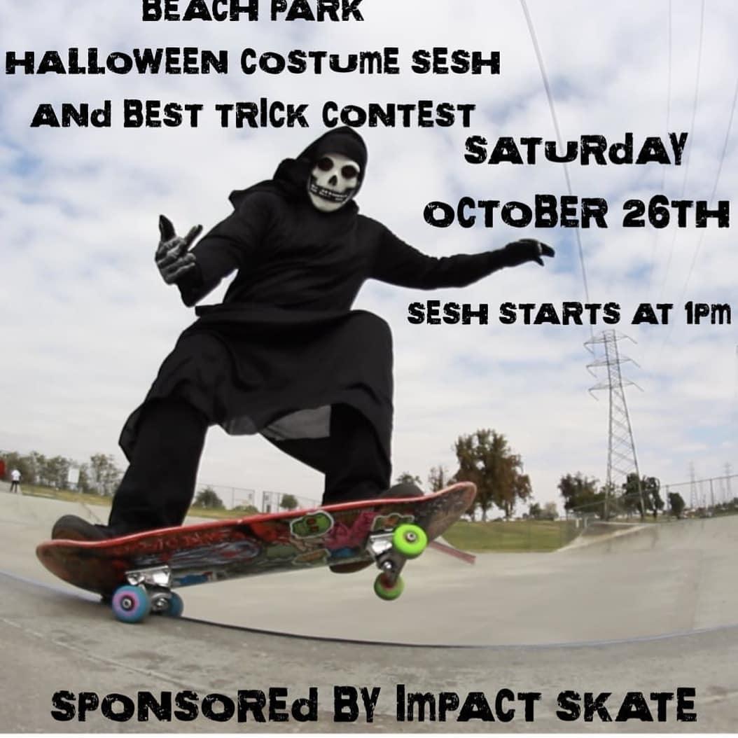 Halloween Costume Skate Jam & Best Trick - Impact Skate