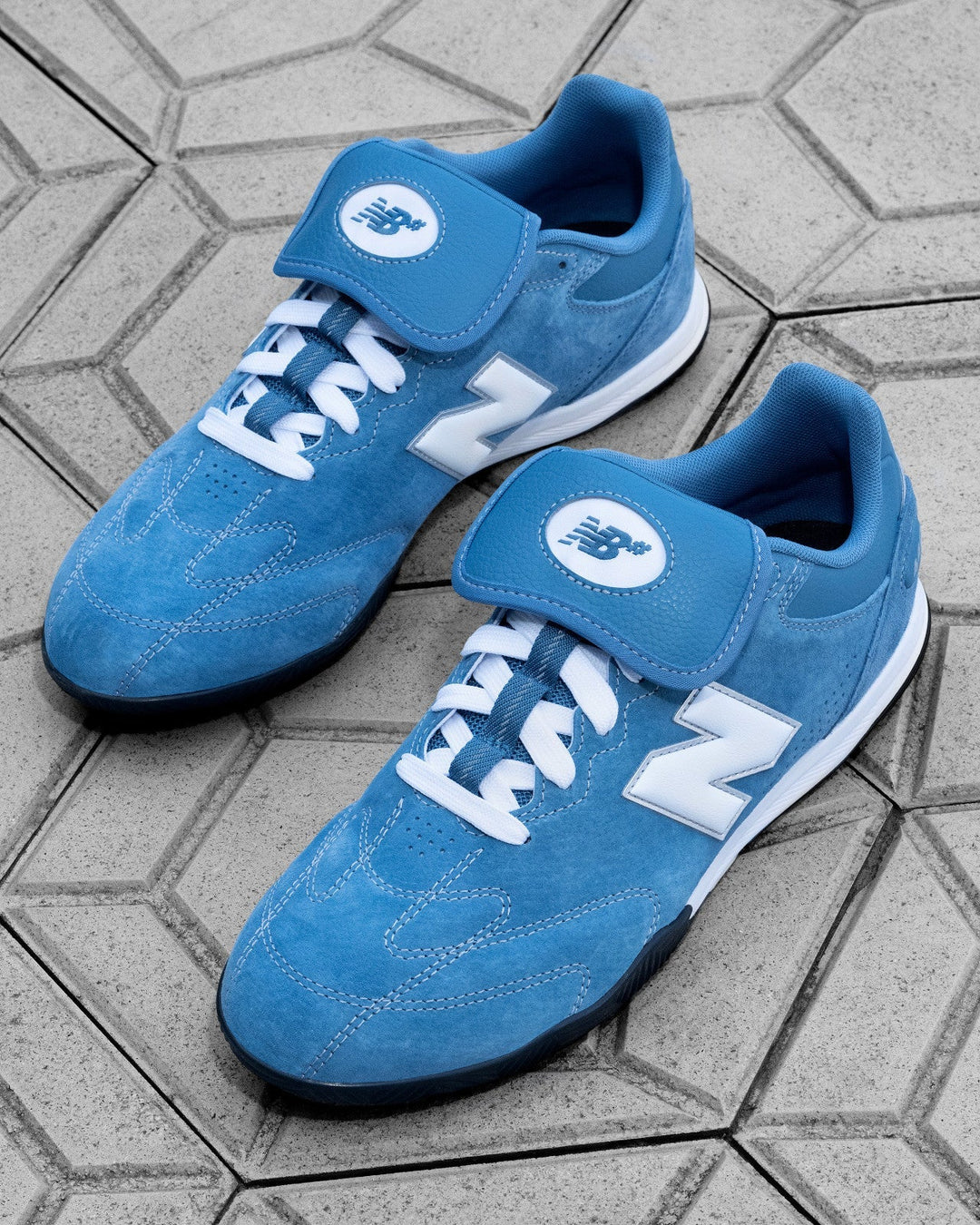 NEW BALANCE NUMERIC 442 BLUE/WHITE UN442SMF