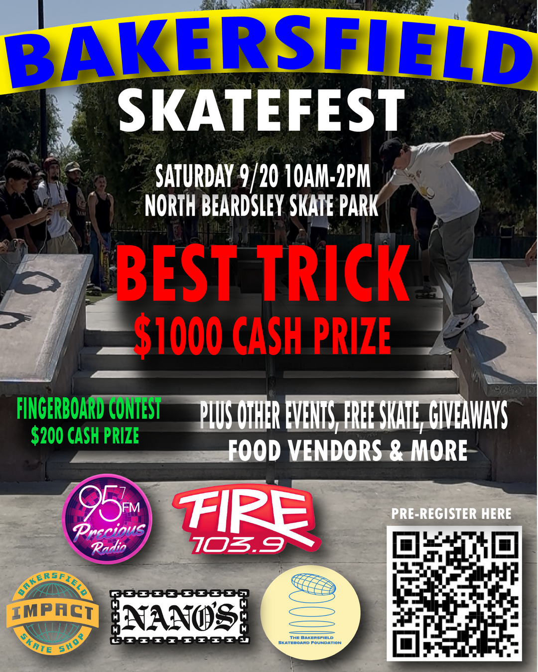 BAKERSFIELD SKATEFEST