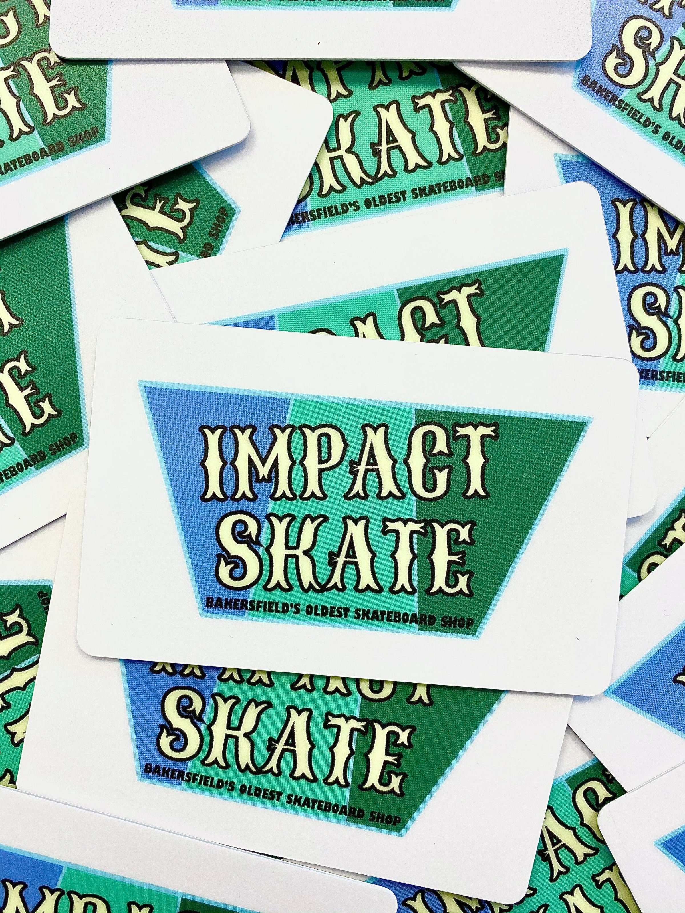 Gift Cards - Impact Skate