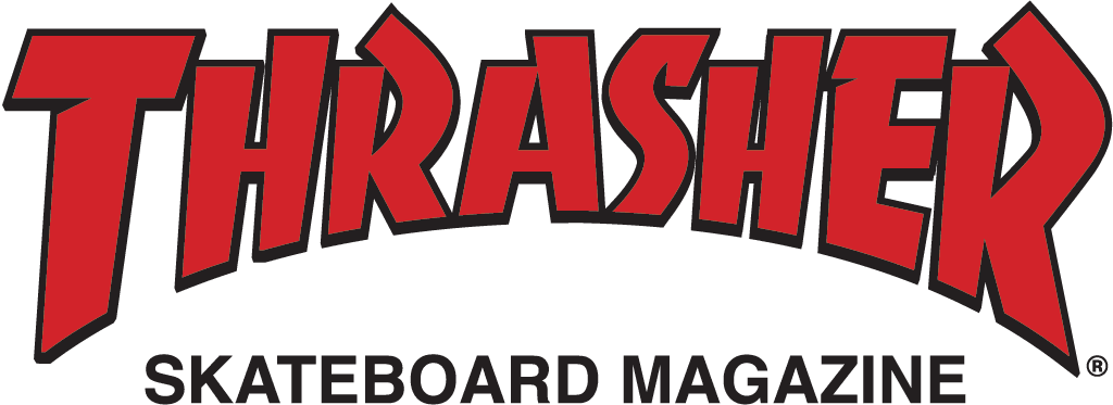 Thrasher red hotsell logo