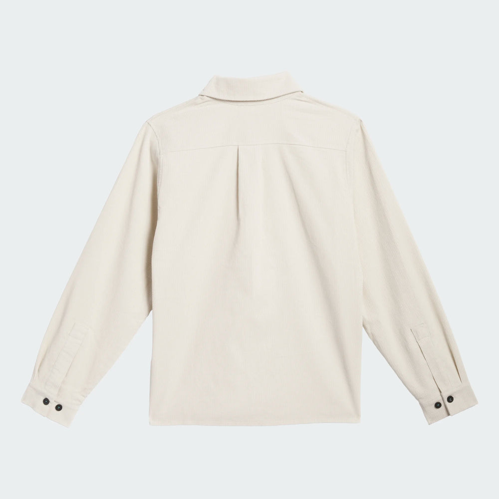 ADIDAS Shmoo Cord Shirt Aluminal/Shadow Red