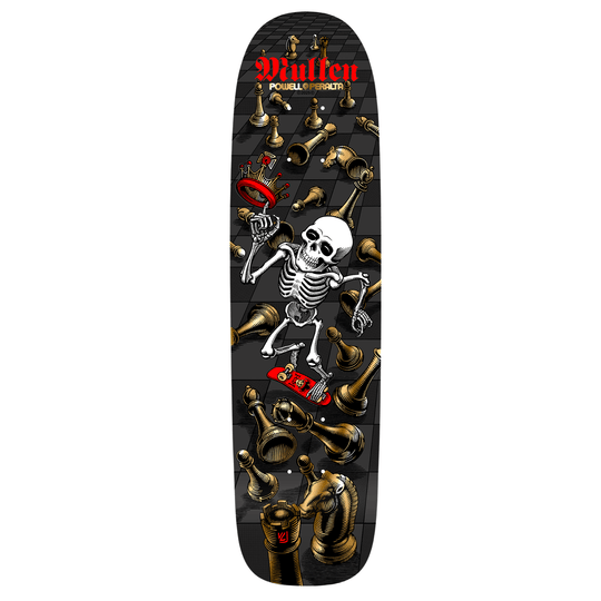 POWELL PERALTA Rodney Mullen Chess Series 16 Deck