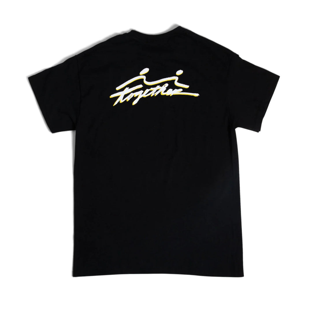 Chocolate Together Tee Black