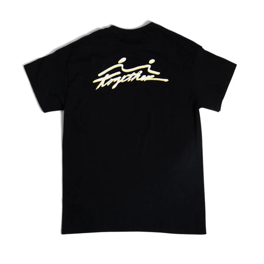 Chocolate Together Tee Black