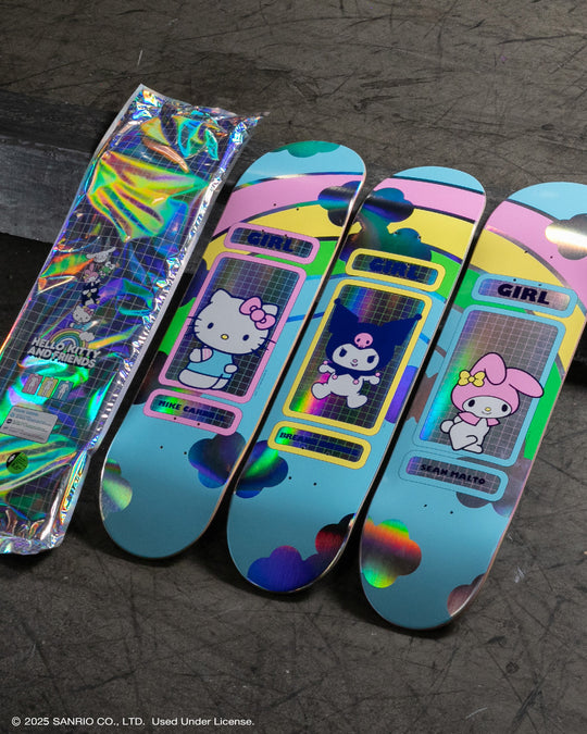 GIRL Hello Kitty & Friends Blind Bag Skateboard Deck