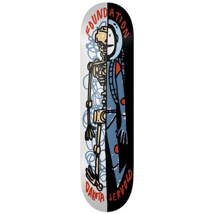 FOUNDATION Servold Astrodroid Deck 8.25